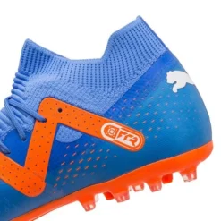 PUMA Future Match MG Supercharge - Blau/Weiß/Orange -HEXA KLEIDUNG SHOP 8985f4984697
