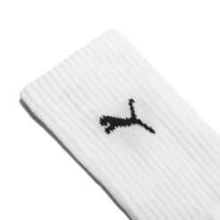 PUMA Socken Crew Sport 6-er Pack - Weiß/Schwarz -HEXA KLEIDUNG SHOP 8b7527ef2a91