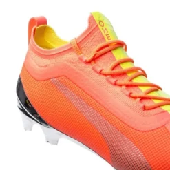 PUMA One 20.1 FG/AG Rise - Energy Peach/Gelb/Silber -HEXA KLEIDUNG SHOP 8bf7252d4783