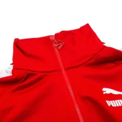 PUMA Track Jacke Iconic T7 - Rot/Weiß -HEXA KLEIDUNG SHOP 8c3b233c137a