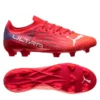 PUMA Ultra 1.3 FG/AG Faster Football - Rot/Weiß -HEXA KLEIDUNG SHOP 8d4c59997ed8