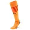 PUMA Stutzen TeamFINAL - Orange/Schwarz
