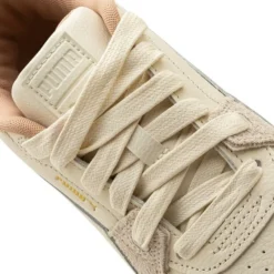 PUMA Sneaker CA Pro LUX PRM - Weiß/Gum Light Brown -HEXA KLEIDUNG SHOP 8d8ccc73605a