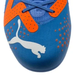 PUMA Future Match SG Supercharge - Blau/Weiß/Orange -HEXA KLEIDUNG SHOP 8dbfba3683eb