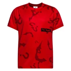 PUMA T-Shirt Graphic Batman Collection - Rot Kinder LIMITED EDITION