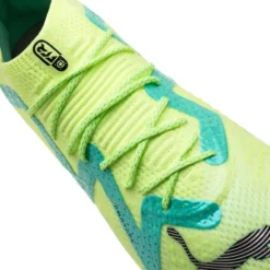 PUMA Future Ultimate Low SG Pursuit - Fast Yellow/Schwarz/Electric Peppermint -HEXA KLEIDUNG SHOP 8e2ef6a6fcfa