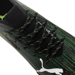 PUMA Ultra 1.2 Pro Court IT Game On - Schwarz/Weiß/Gelb -HEXA KLEIDUNG SHOP 8e8b5772635a