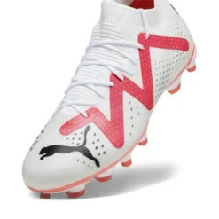 PUMA Future Match FG/AG Breakthrough - Weiß/Schwarz/Fire Orchid -HEXA KLEIDUNG SHOP 8ec0eb5774a6