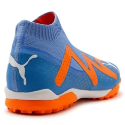 PUMA Future Match + Laceless TT Supercharge - Blau/Weiß/Orange -HEXA KLEIDUNG SHOP 8f021fddbdc9