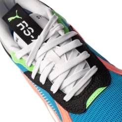 PUMA Sneaker RS-X Hard Drive - Blau/Weiß/Schwarz -HEXA KLEIDUNG SHOP 8ff51b851c80