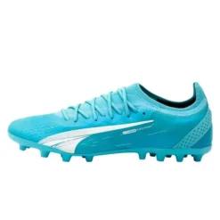 PUMA Ultra Ultimate MG Tricks - Hero Blue/Weiß/Sunset Pink LIMITED EDITION -HEXA KLEIDUNG SHOP 900909654632