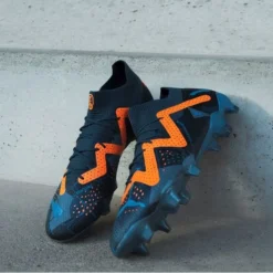 PUMA Future Ultimate FG/AG DNA - Dark Night/Orange/Deep Dive LIMITED EDITION -HEXA KLEIDUNG SHOP 90de2ba01f23