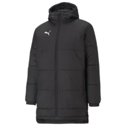 PUMA Winterjacke Bench - Schwarz/Weiß