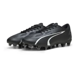 PUMA Ultra Play FG/AG Eclipse - Schwarz/Asphalt