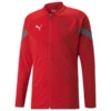 PUMA Trainingsjacke TeamFINAL - Rot/Grau -HEXA KLEIDUNG SHOP 91f23704d8b6