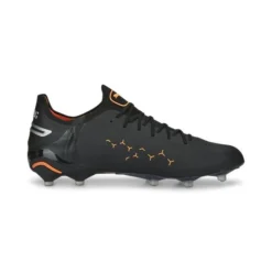 PUMA King Ultimate FG/AG Eclipse - Schwarz/Silber/Orange -HEXA KLEIDUNG SHOP 91f7d95a138f
