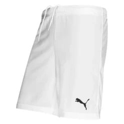 PUMA Shorts TeamRISE - Weiß/Schwarz