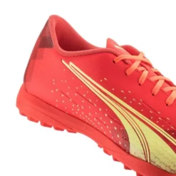 PUMA Ultra Play TT Fearless - Rot/Grün/Schwarz -HEXA KLEIDUNG SHOP 92cfdba2f593