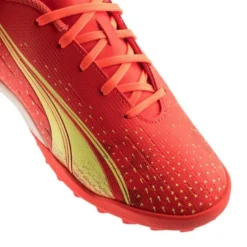 PUMA Ultra Play + Mid TT Fearless - Rot/Grün/Schwarz Kinder -HEXA KLEIDUNG SHOP 92e163e406a7