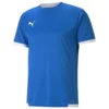 PUMA Training T-Shirt TeamLIGA - Blau/Weiß -HEXA KLEIDUNG SHOP 934416efa9d1