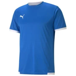 PUMA Training T-Shirt TeamLIGA - Blau/Weiß