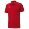 PUMA Polo TeamGOAL 23 Casuals - Rot/Weiß