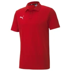 PUMA Polo TeamGOAL 23 Casuals - Rot/Weiß