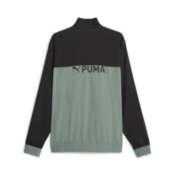 Puma Fit Full Zip Woven Jacket Eucalyptus-PUMA Black 5 Puma Fit Full Zip Woven Jacket Eucalyptus-PUMA Black -HEXA KLEIDUNG SHOP 935621de7d37