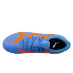 PUMA Future Play MG Supercharge - Blau/Weiß/Orange Kinder -HEXA KLEIDUNG SHOP 94ae90ac617b