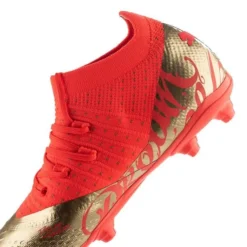 PUMA Future 3.4 FG/AG Neymar Jr. Dream Chaser - Rot/Gold Kinder LIMITED EDITION -HEXA KLEIDUNG SHOP 94debd0b51e6