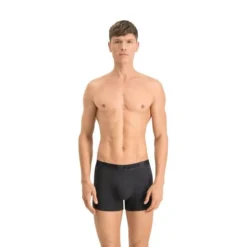 PUMA Boxer Shorts AOP 2-er Pack - Grau/Schwarz -HEXA KLEIDUNG SHOP 9517e0cec708