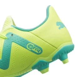 PUMA Future Play FG/AG Pursuit - Fast Yellow/Schwarz/Electric Peppermint -HEXA KLEIDUNG SHOP 9570a2d3047a