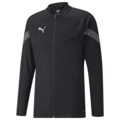 PUMA Trainingsjacke TeamFINAL - Schwarz/Grau/Silber
