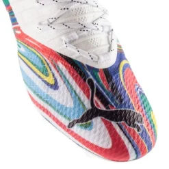 PUMA X Unisport Future 1.4 FG/AG Flags Of The World - Weiß/Schwarz/Rot/Archive Green LIMITED EDITION -HEXA KLEIDUNG SHOP 96b906a347f7