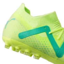 PUMA Future Match MG Pursuit - Fast Yellow/Schwarz/Electric Peppermint Kinder -HEXA KLEIDUNG SHOP 97079ebc0e3b