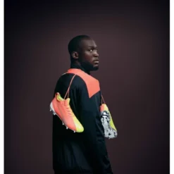 PUMA One 20.1 FG/AG Rise - Energy Peach/Gelb/Silber -HEXA KLEIDUNG SHOP 97172734b421