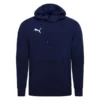 PUMA Hoodie TeamGOAL 23 Casuals - Navy/Weiß