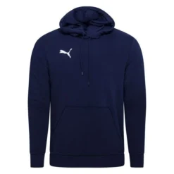 PUMA Hoodie TeamGOAL 23 Casuals - Navy/Weiß