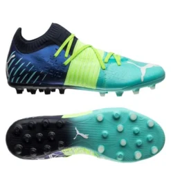 PUMA Future 1.2 MG Under The Lights - Grün/Türkis/Türkis