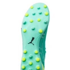 PUMA Ultra Ultimate MG Pursuit - Electric Peppermint/Weiß/Fast Yellow -HEXA KLEIDUNG SHOP 995a86631a27