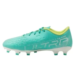 PUMA Ultra Play FG/AG Pursuit - Electric Peppermint/Weiß/Fast Yellow Kinder -HEXA KLEIDUNG SHOP 9a1c7fde562e