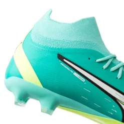 PUMA Ultra Pro FG/AG Pursuit - Electric Peppermint/Weiß/Fast Yellow -HEXA KLEIDUNG SHOP 9a1e02101aad