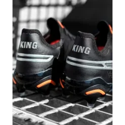 PUMA King Ultimate FG/AG Eclipse - Schwarz/Silber/Orange -HEXA KLEIDUNG SHOP 9a7d9e5874d4