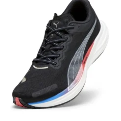 PUMA Laufschuhe Deviate Nitro 2 - Schwarz/Ultra Blue/Fire Orchid -HEXA KLEIDUNG SHOP 9a7dd5c3ceee