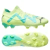 PUMA Future Ultimate FG/AG Pursuit - Fast Yellow/Schwarz/Electric Peppermint -HEXA KLEIDUNG SHOP 9abf3dcac248