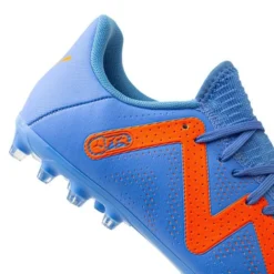 PUMA Future Play MG Supercharge - Blau/Weiß/Orange Kinder -HEXA KLEIDUNG SHOP 9c3bffae03fb
