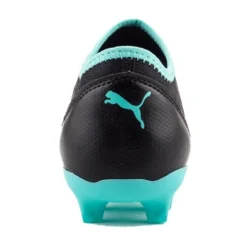 PUMA Ultra Match + Laceless FG/AG Eclipse - Schwarz/Weiß/Türkis Kinder -HEXA KLEIDUNG SHOP 9c40c88b283a
