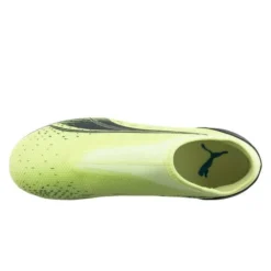 PUMA Ultra Match + Laceless MG Fastest - Grün/Blau/Blau Kinder -HEXA KLEIDUNG SHOP 9cf4087f41f7