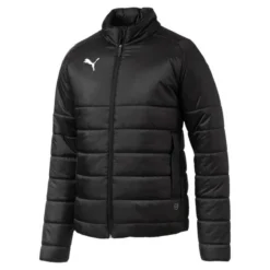 PUMA Daunenjacke LIGA Casuals - Schwarz/Weiß Kinder