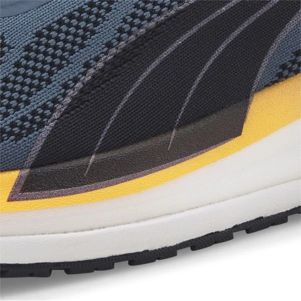 PUMA Laufschuhe Magnify Nitro Knit - Evening Sky/Gelb/Weiß 11 PUMA Laufschuhe Magnify Nitro Knit - Evening Sky/Gelb/Weiß – Bild 9
